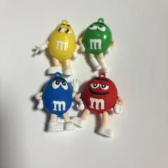 m&ms チャーム エムアンドエムズ PVCチャーム じゃらキー