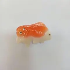 金魚デザイン 帯留め