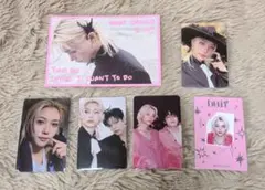 Stray Kids DO IT フィリックス6点セット