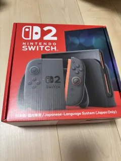 未開封新品」NintendoSwitch2 日本語 国内専用 - メルカリ
