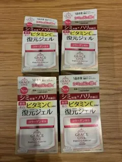 新品未使用 コーセー グレイスワン 薬用 ブライトニング リペアジェルのサムネイル