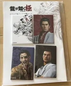龍が如く 柏木修 風間新太郎 缶バッジ - メルカリ
