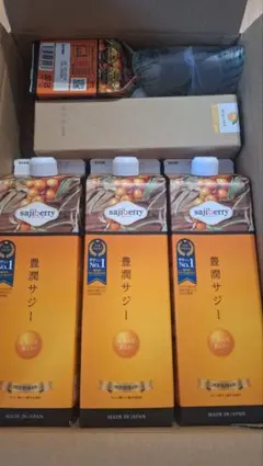 フィネス 豊潤サジー 1000ml×3本 300ml×2本 - メルカリ