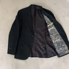 美品　ポールスミスコレクション　テーラードジャケット　ブラック　L