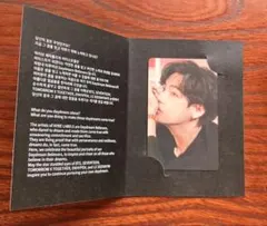 HYBE INSIGHT 入場特典 BTS テヒョン Vトレカ