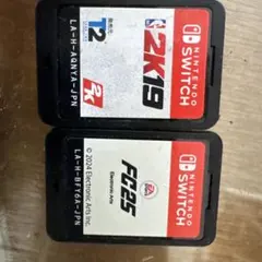 NBA 2K19 & FIFA 25 セット