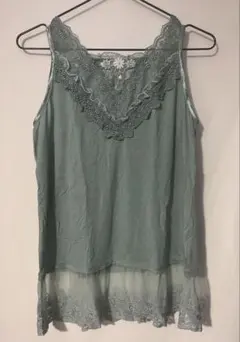 axes femme レース付きタンクトップのサムネイル