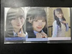 齋藤樹愛羅　とくべチュ、して　恋人以上、好き未満　封入写真　TYPE A,B,C