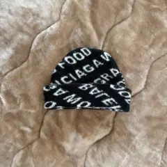 子供用 BALENCIAGニット帽