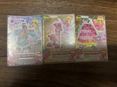 星宮いちご プレミアムレアカード 3枚セット