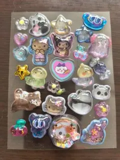 ボンボンドロップシール　うるちゅるシール　他　おすそわけ　L