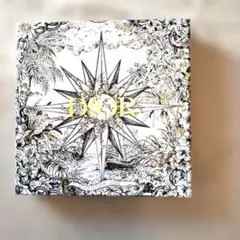 Dior ギフトボックス コンパスデザイン