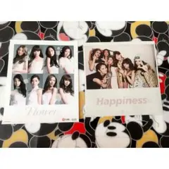 Flower Happiness ステッカー２枚セット