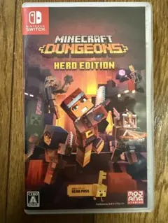 マインクラフト ダンジョンズ switch