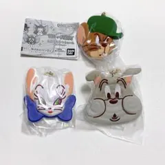 トムとジェリー 手作りおやつチャーム 3個セット