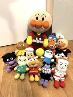 ゆ*き様 アンパンマン ぬいぐるみ 15体セット