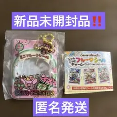サンリオ　シャカシャカフレークシール風チャーム こんがりver マイメロディ