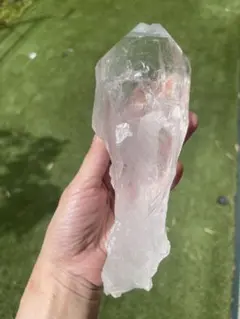 632g マニハール 水晶 虹 - メルカリ