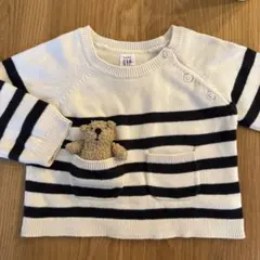 BabyGAP くまちゃんセーター　 ベビー 長袖