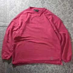 90s Eddie Bauer スウェット 肉厚 L 古着 ビンテージ