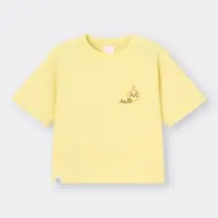 GU ちいかわ　うさぎ　Tシャツ