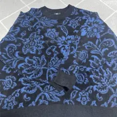 HARE 花柄ニットセーター