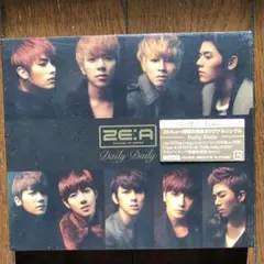 ゼア/ZE:A/Daily Daily(Type-A)/CD DVD - メルカリ