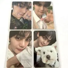 zb1 never say never ラキドロ 封入特典　トレカ4種　ギュビン