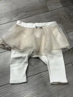 プティマイン　レギンス付きチュールスカート　70