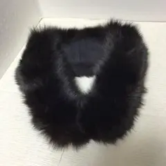 SAGA FOXファー襟巻き　ショール