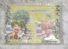 ヒロアカ ジャンプGIGA 缶バッジ アクリルスタンド 爆豪勝己 緑谷出久