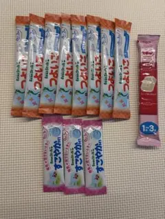 雪印ビーンスターク つよいこ スティック8本セット(おまけ付き)のサムネイル