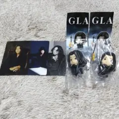 GLAY TAKURO まちぼうけフィギュア ガチャ＋カード　まとめ売り