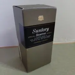 レア物 サントリーオールドとリザーブ ブック型 箱付き SUNTORY 合計2