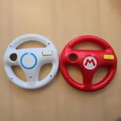 Wii U マリオ ハンドル 2個セット