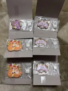 プリキュアクッキーチャームコット プリンセスプリキュア