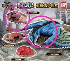 モンスターハンター 捕獲し隊 亜種・希少種2 リオレウス亜種・リオレイア亜種