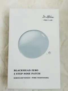 BLACKHEAD ZERO 2 STEP NOSE PATCH