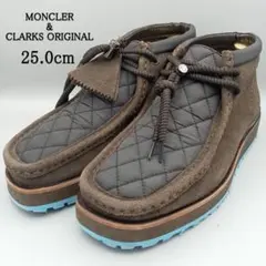 【美品】CLARKS x MONCLER Wallabee ワラビー 25㎝