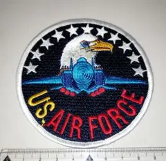 アメリカ空軍　US AIR FORCE 刺繍パッチ