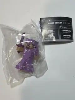 マインクラフト　フィギュアあそーとエンダードラゴン戦　スティーブ