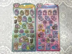 うるちゅるシール おぱんちゅうさぎ 2点セット 正規品