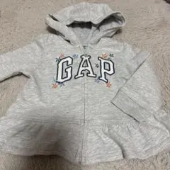 80 babyGap フード付パーカー