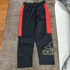 adidas 黒赤 ジャージ J150