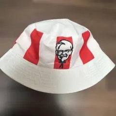 KFC リバーシブル バケットハット