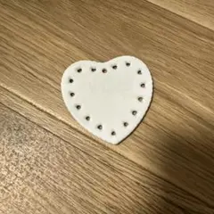 ハート透かし