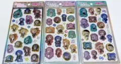 初音ミク　うるちゅる　POP SEAL 3種セット