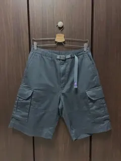 ノースフェイスパープルレーベルストレッチツイルカーゴショーツ