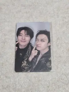 straykids スキズ FORCE シーグリ FC特典 バンチャン&アイエン