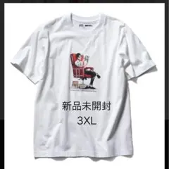 進撃の巨人　UNIQLO リヴァイ　tシャツ　3XL 新品未開封